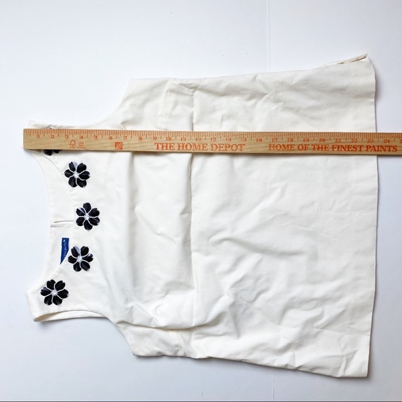 Talbots RSVP embellished/jeweled necklace shell - Picture 5 of 6